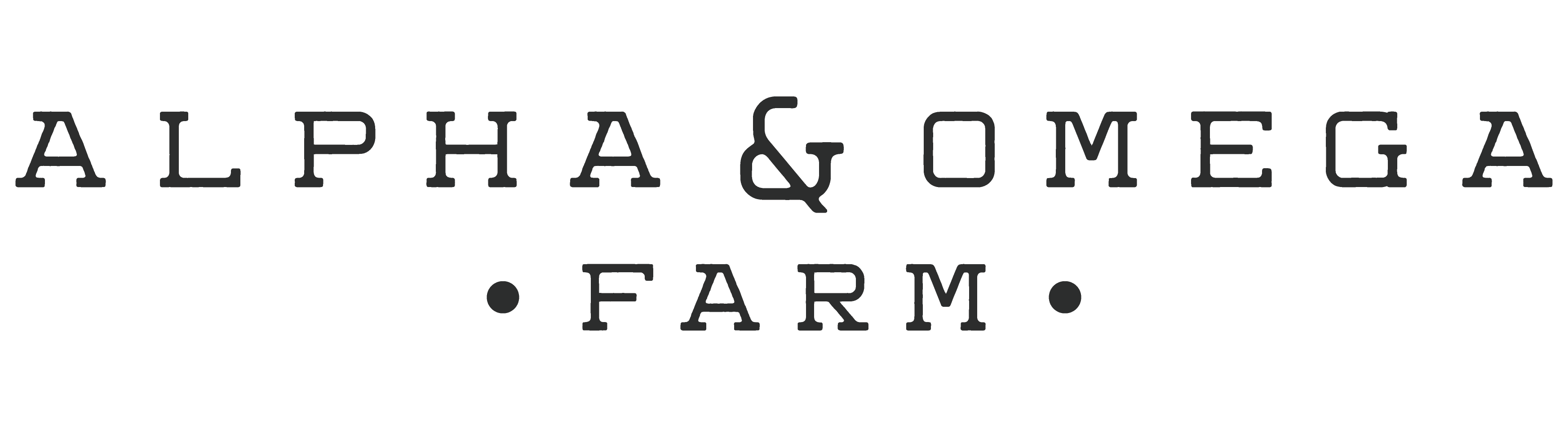 Alpha and Omega Farm